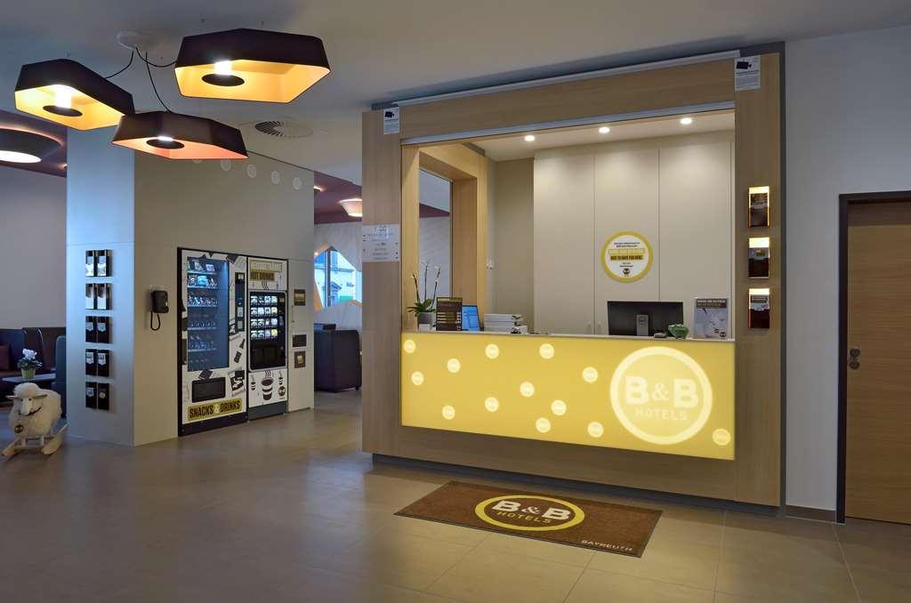 B&B Hotel Bayreuth Interior photo